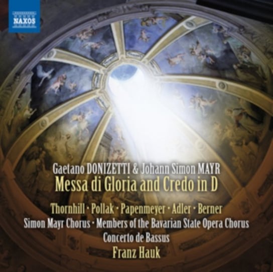 Messa di Gloria and Credo in D Concerto de Bassus, Hauk Franz