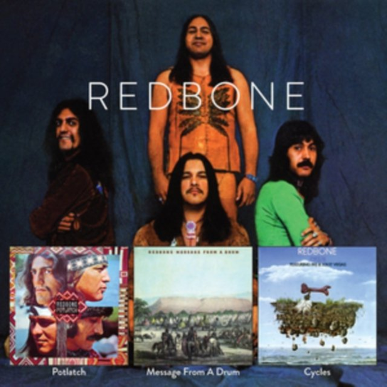 Message From A Drum/Cycles/Potlatch Redbone