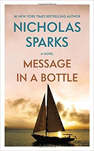 Message in a Bottle Sparks Nicholas