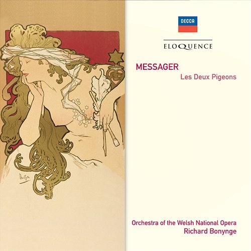 Messager: Les Deux Pigeons Welsh National Opera Orchestra, Richard Bonynge