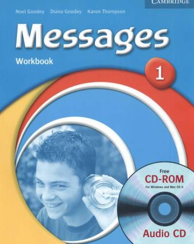 Messages 1. Workbook + CD Goodey Noel, Goodey Diana, Thompson Karen