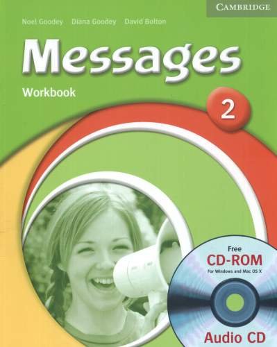 Messages 2. Workbook. Volume 0. Part 0 + CD Goodey Noel, Goodey Diana, Bolton David