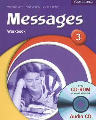 Messages 3. Workbook + CD Levy Meredith, Goodey Noel, Goodey Diana