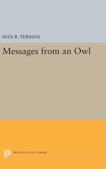 Messages from an Owl Terman Max R.