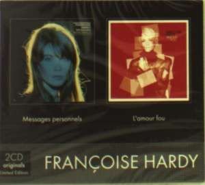 Messages Personnels- Best of/ L'amour Fou Hardy Francoise