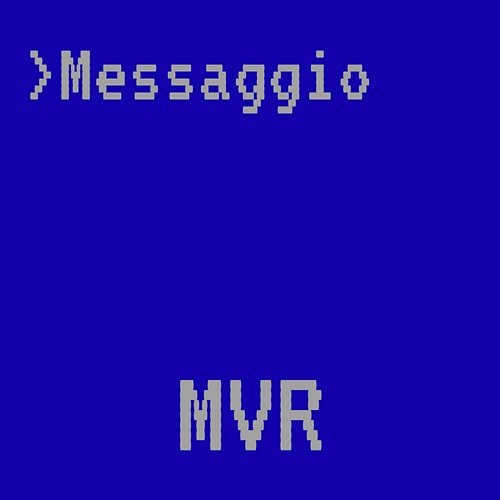 Messaggio Mvr