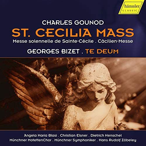 Messe G-Dur op.12 Css¤cilienmesse Gounod Charles
