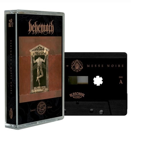 Messe Noire (kaseta w kolorze czarnym) Behemoth