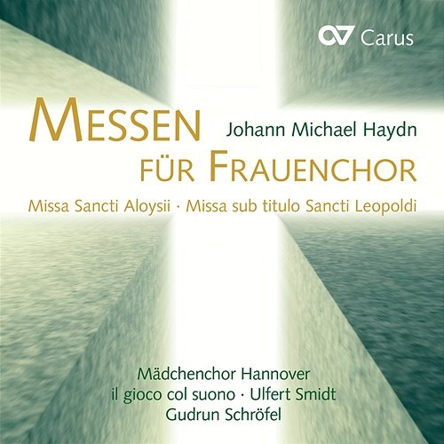 Messen für Frauenchor Ulfert Smidt, il gioco col suono, Mädchenchor Hannover, Gudrun Schröfel