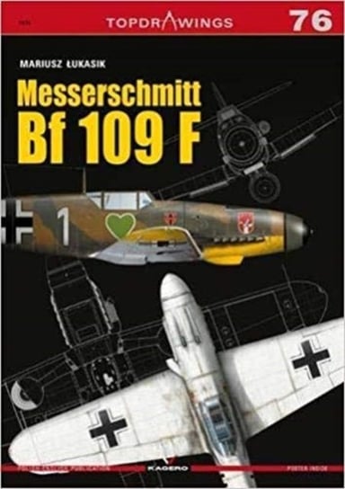 Messerschmitt Bf 109 F Mariusz Lukasik