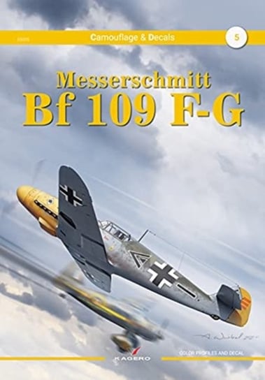 Messerschmitt Bf 109 F-G Arkadiusz Wrobel