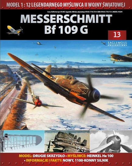 Messerschmitt BF 109 G Eaglemoss Polska Sp. z o.o.