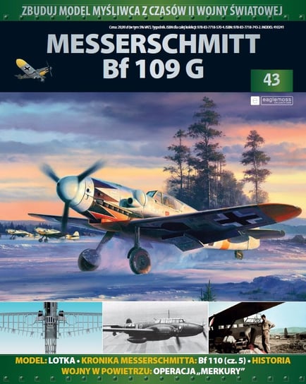 Messerschmitt BF 109 G Eaglemoss Ltd.