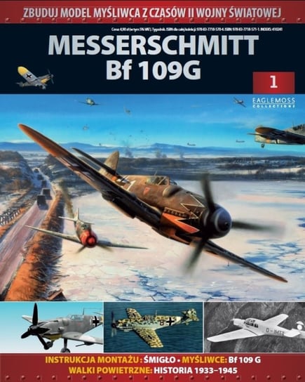 Messerschmitt BF 109 G Nr 1 Eaglemoss Ltd.