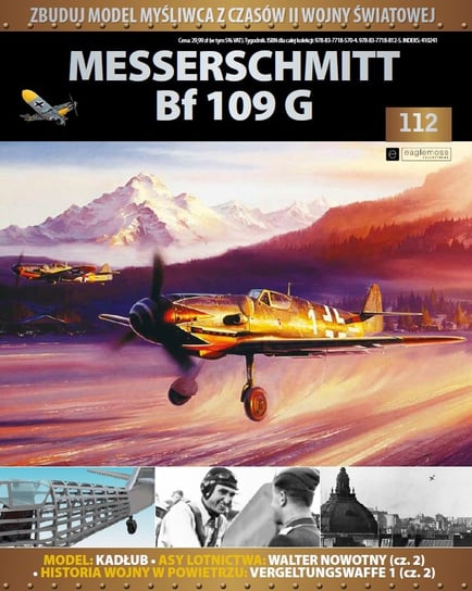 Messerschmitt BF 109 G Nr 112 Eaglemoss Ltd.