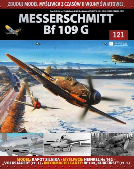Messerschmitt BF 109 G Nr 121 Eaglemoss Ltd.