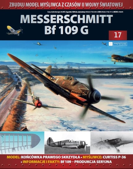 Messerschmitt BF 109 G Nr 17 Eaglemoss Ltd.