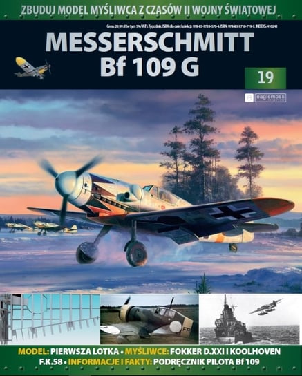 Messerschmitt BF 109 G Nr 19 Eaglemoss Ltd.