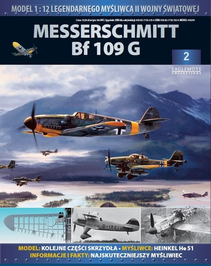 Messerschmitt BF 109 G Nr 2 Eaglemoss Ltd.