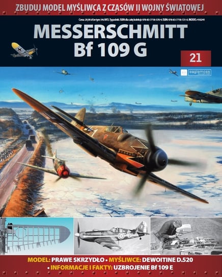 Messerschmitt BF 109 G Nr 21 Eaglemoss Ltd.