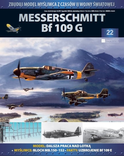 Messerschmitt BF 109 G Nr 22 Eaglemoss Ltd.