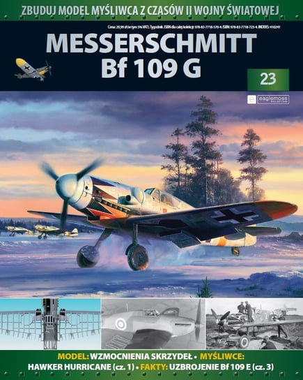 Messerschmitt BF 109 G Nr 23 Eaglemoss Ltd.