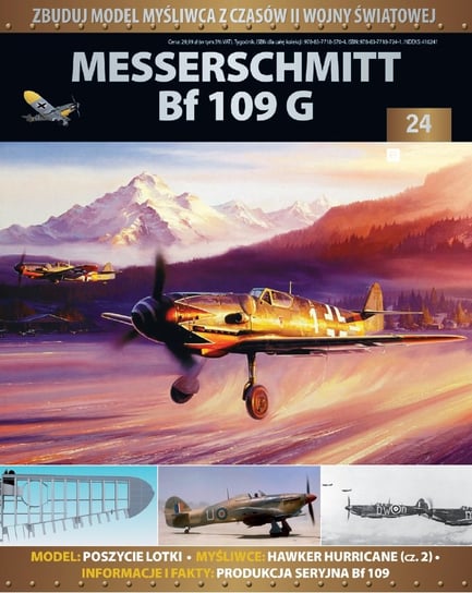 Messerschmitt BF 109 G Nr 24 Eaglemoss Ltd.