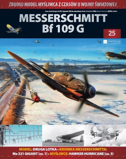 Messerschmitt BF 109 G Nr 25 Eaglemoss Ltd.