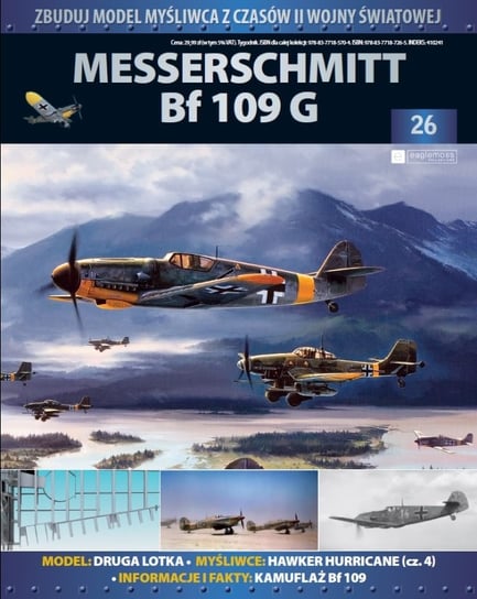 Messerschmitt BF 109 G Nr 26 Eaglemoss Ltd.
