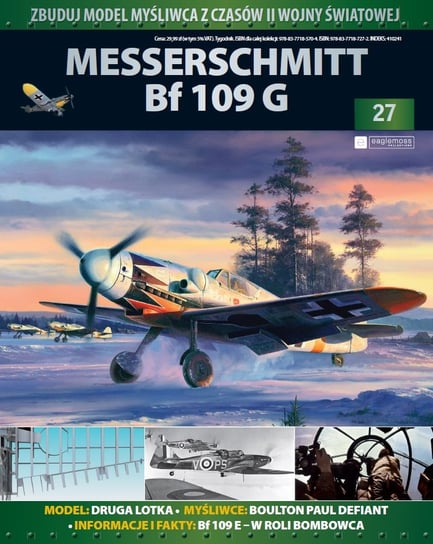 Messerschmitt BF 109 G Nr 27 Eaglemoss Ltd.