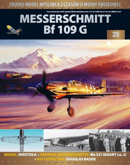 Messerschmitt BF 109 G Nr 28 Eaglemoss Ltd.