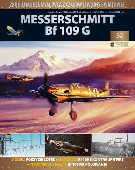 Messerschmitt BF 109 G Nr 32 Eaglemoss Ltd.
