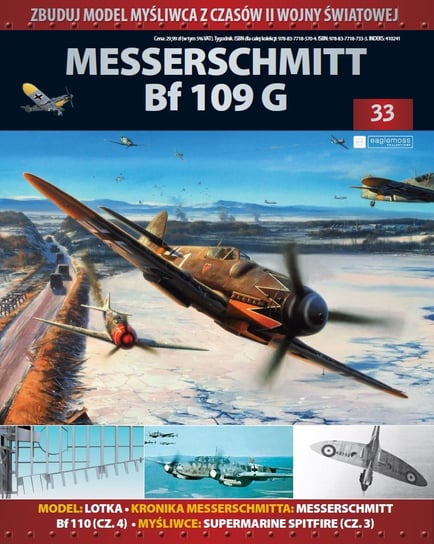 Messerschmitt BF 109 G Nr 33 Eaglemoss Ltd.
