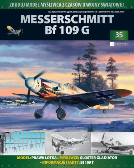 Messerschmitt BF 109 G Nr 35 Eaglemoss Ltd.