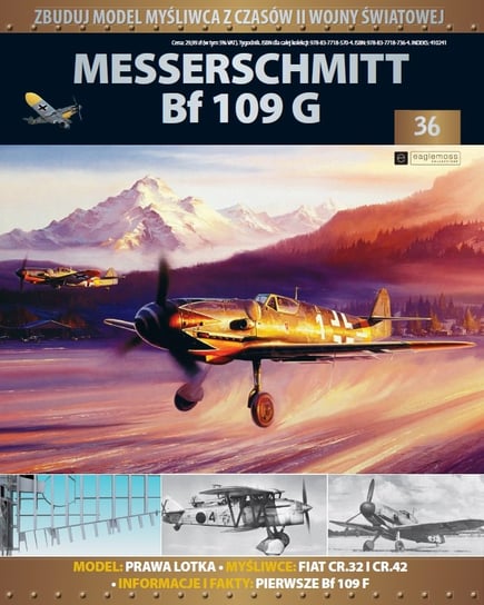 Messerschmitt BF 109 G Nr 36 Eaglemoss Ltd.