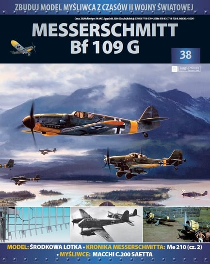Messerschmitt BF 109 G Nr 38 Eaglemoss Ltd.