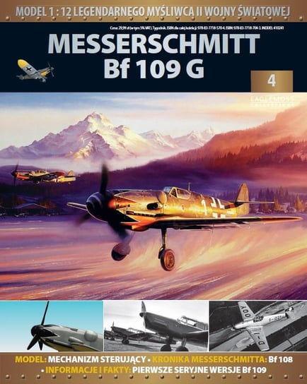 Messerschmitt BF 109 G Nr 4 Eaglemoss Ltd.