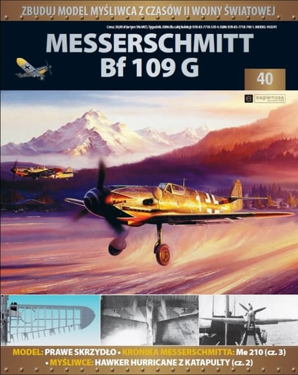Messerschmitt BF 109 G Nr 40 Eaglemoss Ltd.
