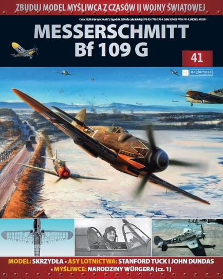Messerschmitt BF 109 G Nr 41 Eaglemoss Ltd.