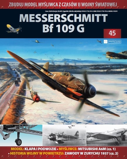 Messerschmitt BF 109 G Nr 45 Eaglemoss Ltd.