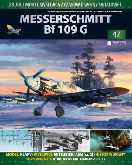 Messerschmitt BF 109 G Nr 47 Eaglemoss Ltd.