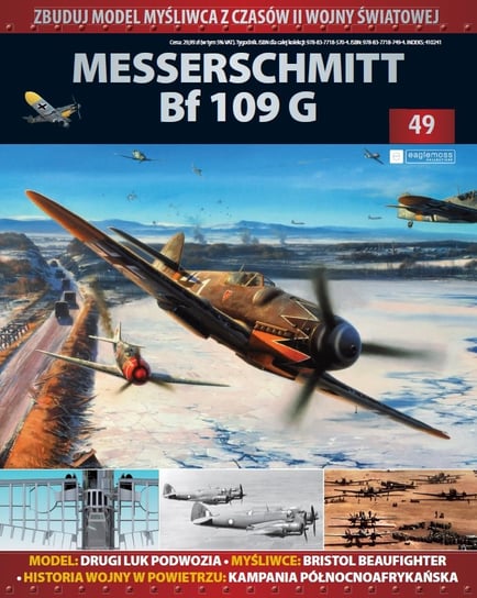 Messerschmitt BF 109 G Nr 49 Eaglemoss Ltd.