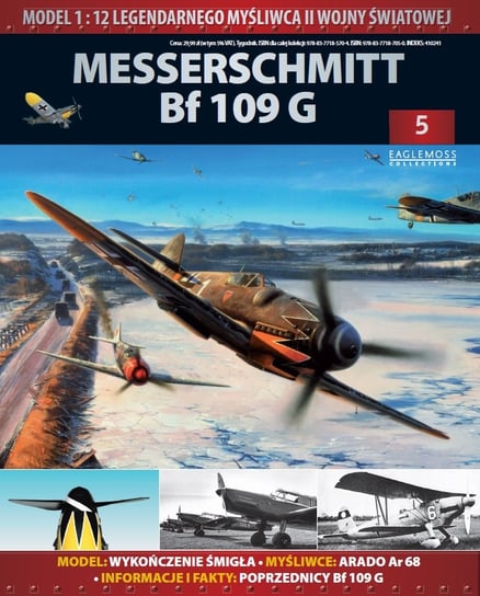 Messerschmitt BF 109 G Nr 5 Eaglemoss Ltd.