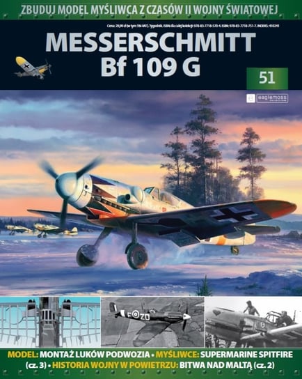 Messerschmitt BF 109 G Nr 51 Eaglemoss Ltd.