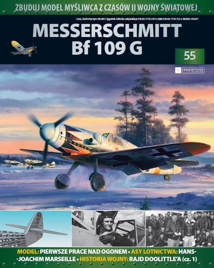 Messerschmitt BF 109 G Nr 55 Eaglemoss Ltd.