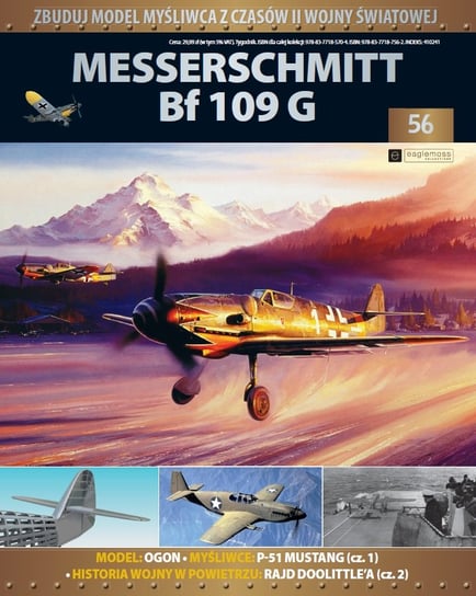 Messerschmitt BF 109 G Nr 56 Eaglemoss Ltd.