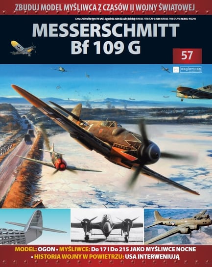 Messerschmitt BF 109 G Nr 57 Eaglemoss Ltd.