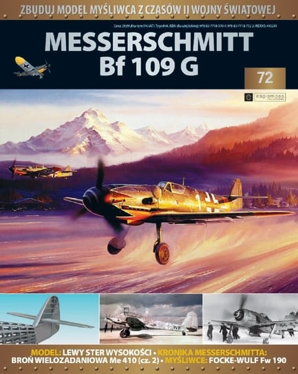 Messerschmitt BF 109 G Nr 72 Eaglemoss Ltd.