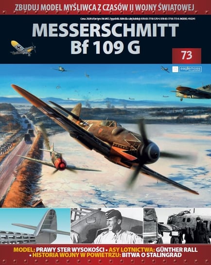 Messerschmitt BF 109 G Nr 73 Eaglemoss Ltd.