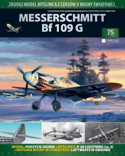 Messerschmitt BF 109 G Nr 75 Eaglemoss Ltd.